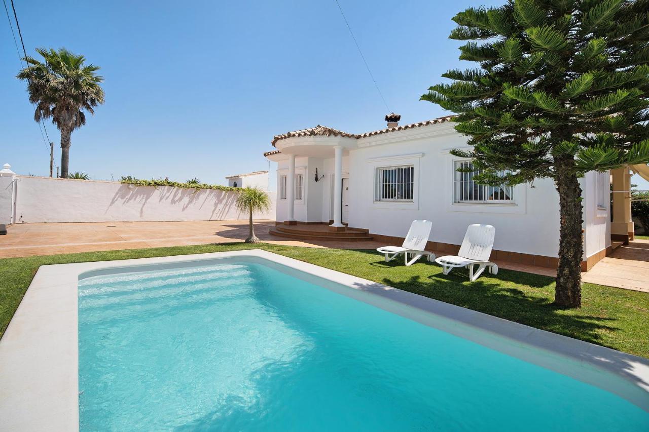 Casa Abedul Sancti Petri Villa Chiclana de la Frontera Exteriör bild