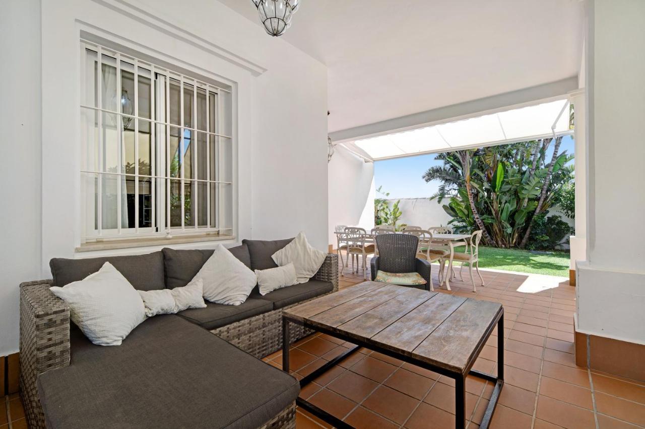 Casa Abedul Sancti Petri Villa Chiclana de la Frontera Exteriör bild
