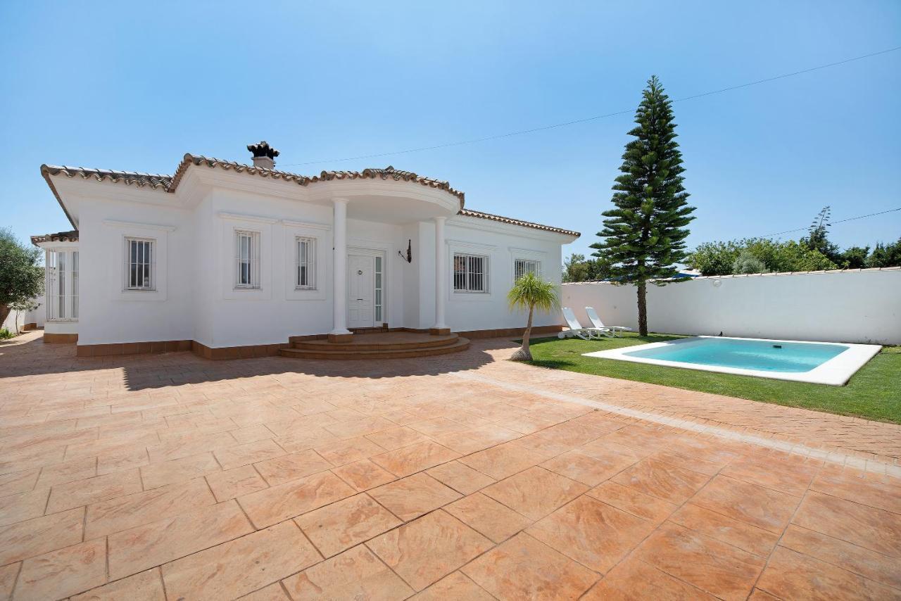 Casa Abedul Sancti Petri Villa Chiclana de la Frontera Exteriör bild