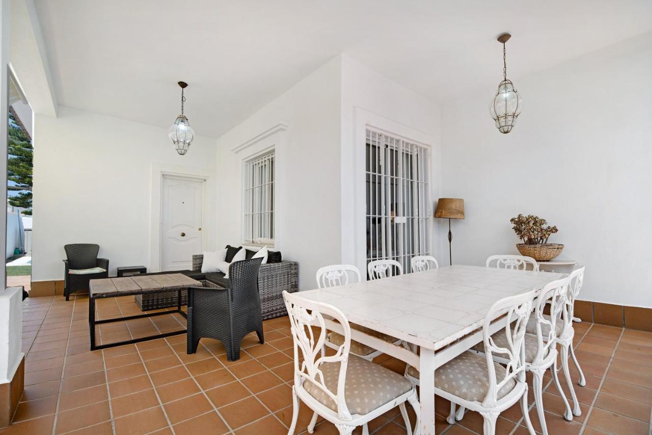 Casa Abedul Sancti Petri Villa Chiclana de la Frontera Exteriör bild