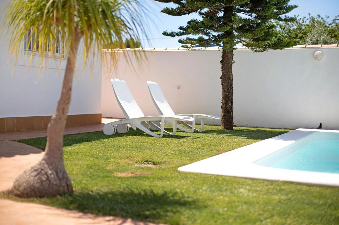Casa Abedul Sancti Petri Villa Chiclana de la Frontera Exteriör bild