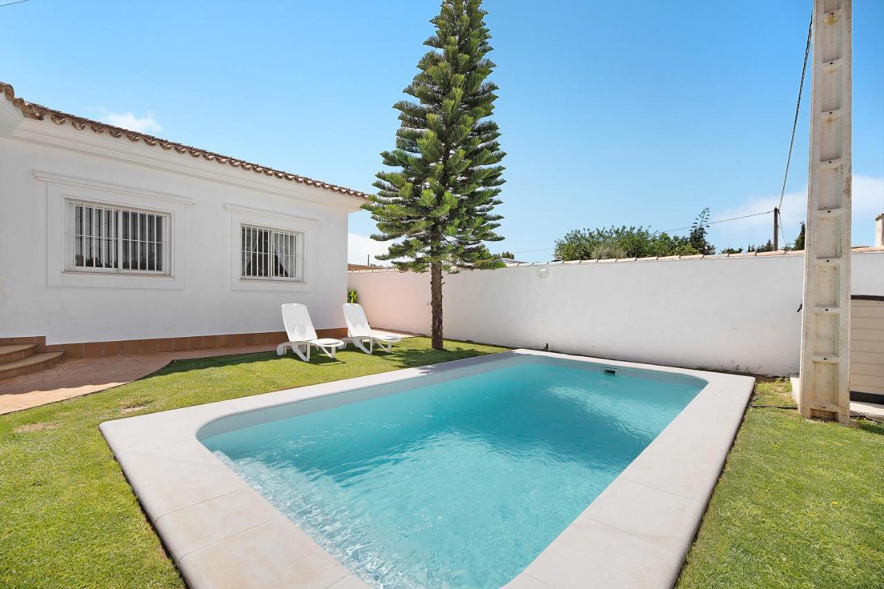 Casa Abedul Sancti Petri Villa Chiclana de la Frontera Exteriör bild