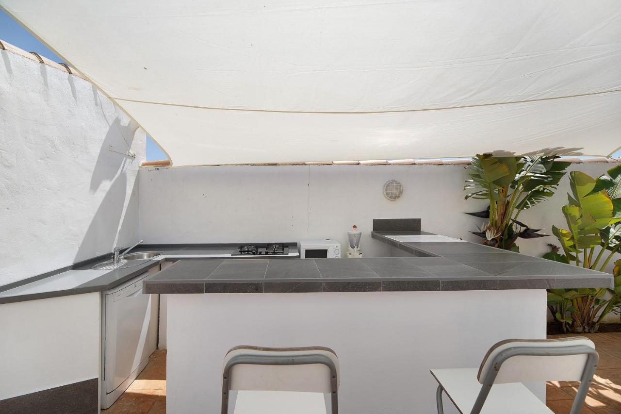 Casa Abedul Sancti Petri Villa Chiclana de la Frontera Exteriör bild