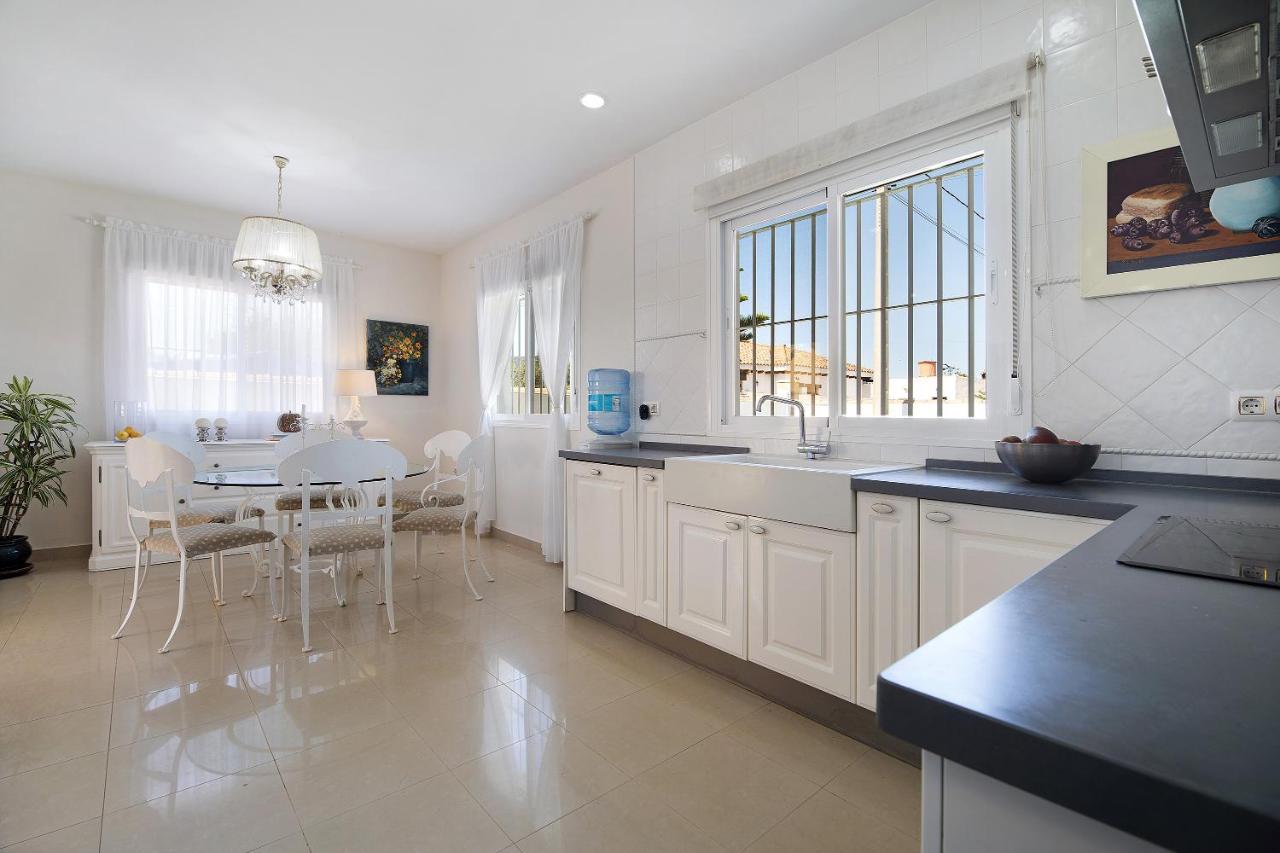 Casa Abedul Sancti Petri Villa Chiclana de la Frontera Exteriör bild