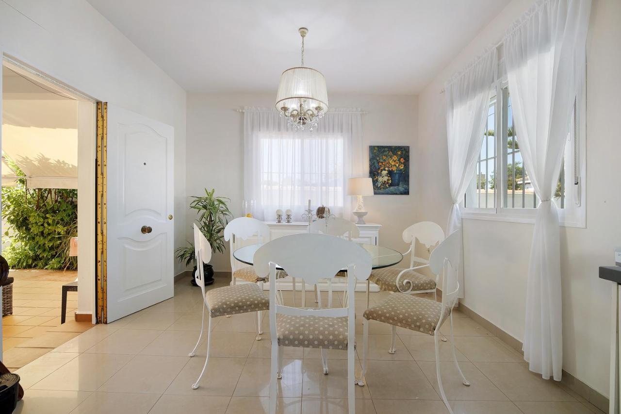 Casa Abedul Sancti Petri Villa Chiclana de la Frontera Exteriör bild