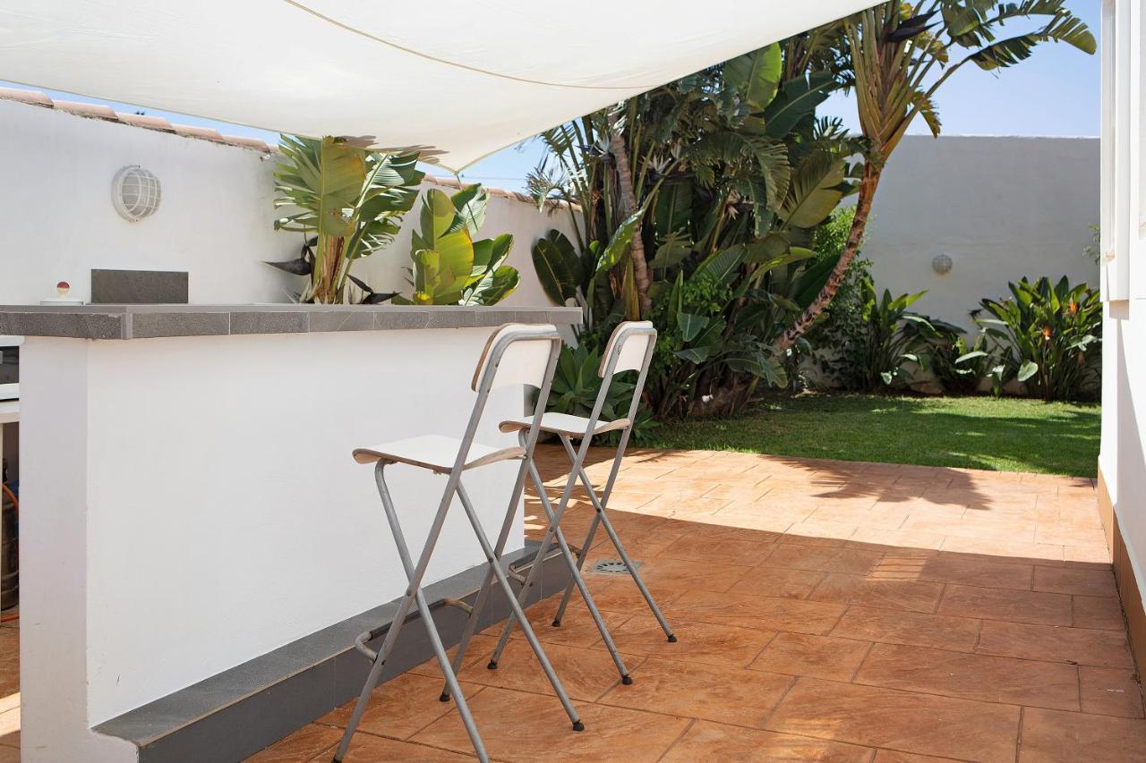 Casa Abedul Sancti Petri Villa Chiclana de la Frontera Exteriör bild